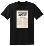 1958 J I CASE TRACTORS AUSSIE AD TSHIRT