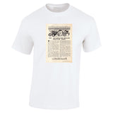 1958 J I CASE TRACTORS AUSSIE AD TSHIRT