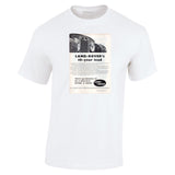 1958 LAND ROVER SERIES II 10 YEAR LEAD AUSSIE AD TSHIRT