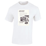 1958 LAND ROVER SERIES II 10 YEAR LEAD AUSSIE AD TSHIRT