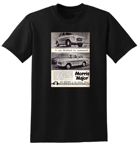 1958 MORRIS MAJOR BMC AUSSIE AD TSHIRT