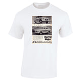 1958 MORRIS MAJOR BMC AUSSIE AD TSHIRT