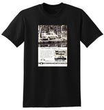 1958 MORRIS MAJOR & MINOR 1000 AUSSIE AD TSHIRT