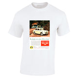 1958 MORRIS MAJOR & MINOR 1000 BMC AUSSIE AD TSHIRT