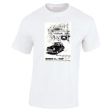 1958 MORRIS MINOR 1000 BMC AUSSIE AD TSHIRT