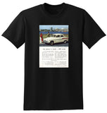 1958 SIMCA ARONDE AUSSIE AD TSHIRT