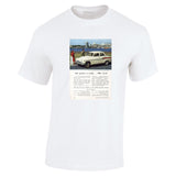 1958 SIMCA ARONDE AUSSIE AD TSHIRT