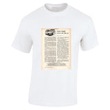 1958 SIMCA ARONDE FATHER BOUGHT A BERET FOR HIS CAR AUSSIE AD TSHIRT