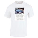 1958 SIMCA ARONDE SEDAN AUSSIE AD TSHIRT