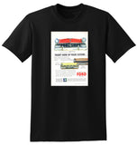 1958 WORLD WIDE FORD COMPANIES FRONT VIEW OF YOUR FUTURE AD TSHIRT