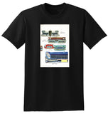 1958 WORLD WIDE FORD COMPANIES FRONT VIEW OF YOUR FUTURE AD TSHIRT