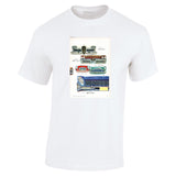 1958 WORLD WIDE FORD COMPANIES FRONT VIEW OF YOUR FUTURE AD TSHIRT