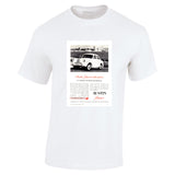 1958 AUSTIN LANCER BMC AUSSIE AD TSHIRT