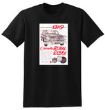 1959 AP2 CHRYSLER ROYAL SEDAN AUSSIE AD TSHIRT