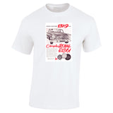 1959 AP2 CHRYSLER ROYAL SEDAN AUSSIE AD TSHIRT