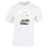 1959 AUSTIN A55 CAMBRIDGE BMC AUSSIE AD TSHIRT