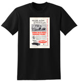 1959 CHRYSLER SIMCA ARONDE SEDAN AUSSIE AD TSHIRT