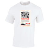 1959 CHRYSLER SIMCA ARONDE SEDAN AUSSIE AD TSHIRT