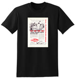 1959 CHRYSLER SIMCA ARONDE SEDAN AUSSIE AD TSHIRT