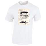 1959 FORD CONSUL ZEPHYR SEDAN & WAGONS ZODIAC AUSSIE AD TSHIRT