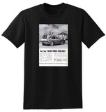 1959 FORD CUSTOM 300 SEDAN AUSSIE AD TSHIRT