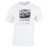 1959 FORD CUSTOM 300 SEDAN AUSSIE AD TSHIRT