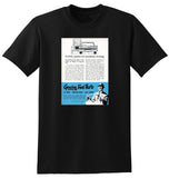 1959 FORD G FACTOR GENUINE SPARE PARTS AUSSIE AD TSHIRT