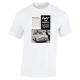 1959 FORD ZEPHYR-SIX MARK II SEDAN AUSSIE AD TSHIRT