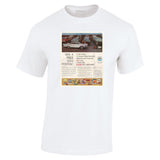 1959 GENERAL MILLS SWEEPSTAKES PONTIAC GIVEAWAY USA AD TSHIRT