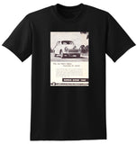 1959 MORRIS MINOR 1000 BMC AUSSIE AD TSHIRT