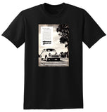 1959 MORRIS MINOR 1000 BMC AUSSIE AD TSHIRT
