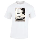 1959 MORRIS MINOR 1000 BMC AUSSIE AD TSHIRT