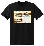 1960 FB HOLDEN SPECIAL LANG LANG PROVING GROUND AUSSIE AD TSHIRT