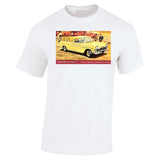 1961 HOLDEN EK UTILITY UTE AUSSIE REPRO AD TSHIRT