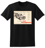 1961 INTERNATIONAL HARVESTER AA-110 PICKUP AUSSIE AD TSHIRT