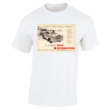 1961 INTERNATIONAL HARVESTER AA-110 PICKUP AUSSIE AD TSHIRT