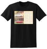 1961 XK FORD FALCON SEDAN WAGON AUSSIE AD TSHIRT