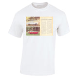 1961 XK FORD FALCON SEDAN WAGON AUSSIE AD TSHIRT