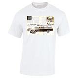 1961 XK FORD FALCON WAGONS AUSSIE AD TSHIRT