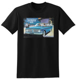 1962 FORD ZEPHYR SIX AUSSIE REPRO AD TSHIRT