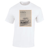 1963 TOYOPET TOYOTA STOUT AUSSIE AD TSHIRT