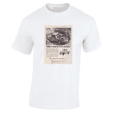 1963 TOYOTA LANDCRUISER AUSSIE AD TSHIRT