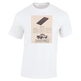 1964 TOYOTA LITE STOUT UTE UTILITY AUSSIE AD TSHIRT