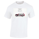 1964 VW VOLKSWAGEN 1500 GERMANY AD TSHIRT