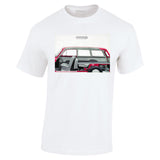 1964 VW VOLKSWAGEN 1500 GERMANY AD TSHIRT