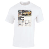 1965 TOYOTA STOUT UTE UTILITY AUSSIE AD TSHIRT