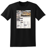 1965 TOYOTA STOUT UTE UTILITY AUSSIE AD TSHIRT