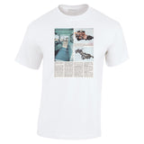 1965 TOYOTA STOUT UTE UTILITY AUSSIE AD TSHIRT