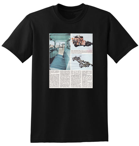 1965 TOYOTA STOUT UTE UTILITY AUSSIE AD TSHIRT