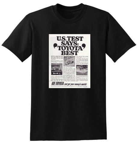 1966 TOYOTA LANDCRUISER AUSSIE AD TSHIRT